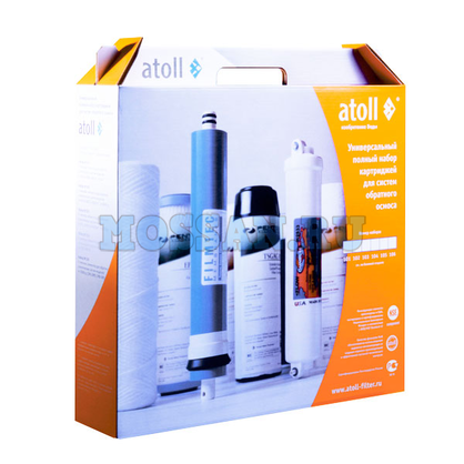 Набор фильтрэлементов atoll №103 (для A-575, A-575E, Em, Ecp)