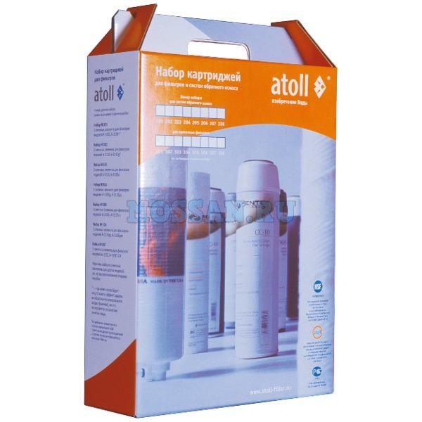 Набор фильтрэлементов atoll №206 (для A-450 Compact)