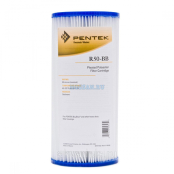 BB R-50 Картридж Pentek лепестковый полиэстерный