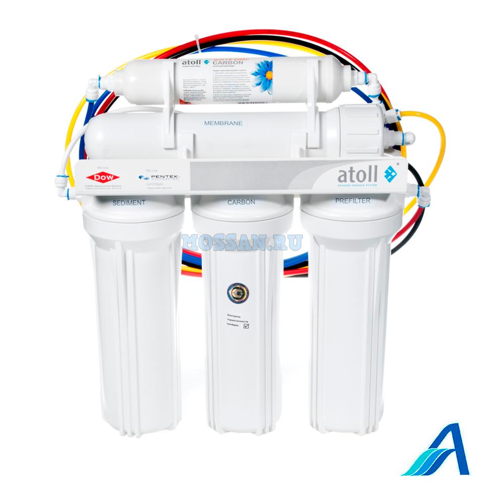Фильтр обратного осмоса atoll a-550 std/atoll a-560e