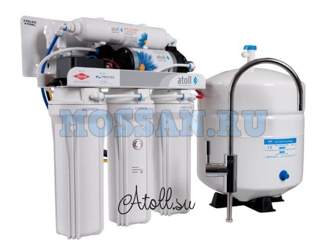 Фильтр обратного осмоса atoll a-550p std/atoll a-560ep