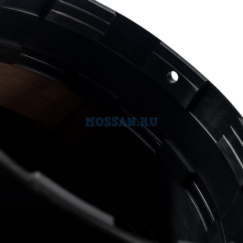 STOUT  Элемент дымохода адаптер пластиковый DN101/133, для гермитизации терминала при проходе через крышу дымоходы