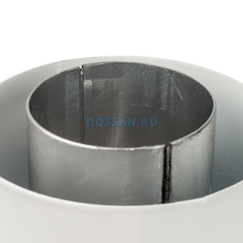 STOUT   Элемент дымохода DN60/100 адаптер для котла угловой 90° коаксиальный (совместимый с Vaillant, Protherm NEW)(с логотипом) дымоходы