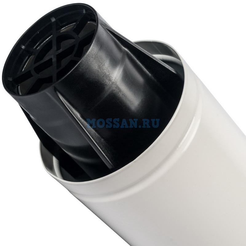 STOUT Комплект коаксиальный для прохода через стену (60/100, 850 мм) дымоходы