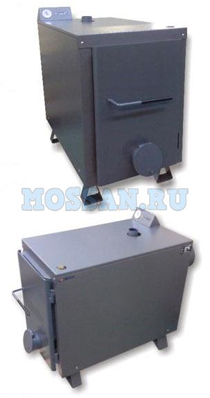 Котел твердотопливный Warmos TT-18 K (рег. тяги+ТЭН с терм.)