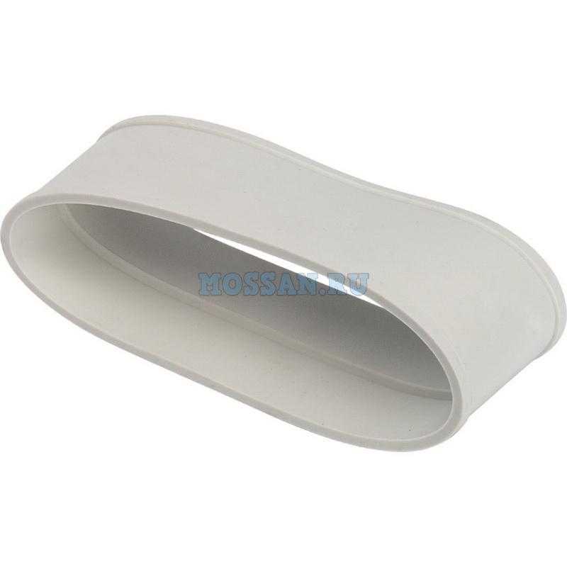 STOUT  Элемент дымохода DN80/80 адаптер для подкл. разд. труб (совместимый  Baxi ) PP-Ryton дымоходы