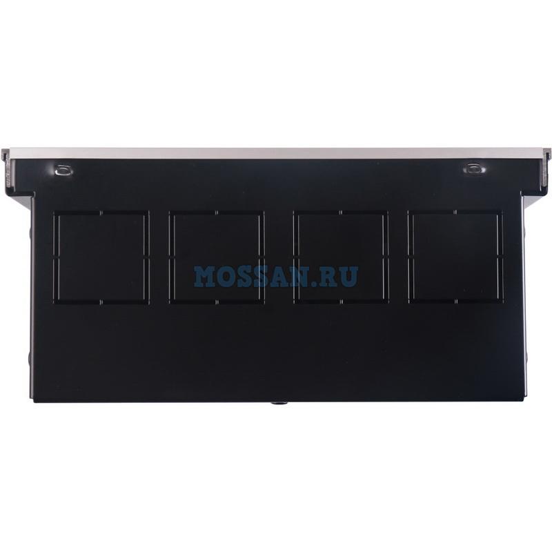 STOUT  Конвектор внутрипольный SCN 80.240.800 (Решётка роликовая, анодированный алюминий) Конвекторы