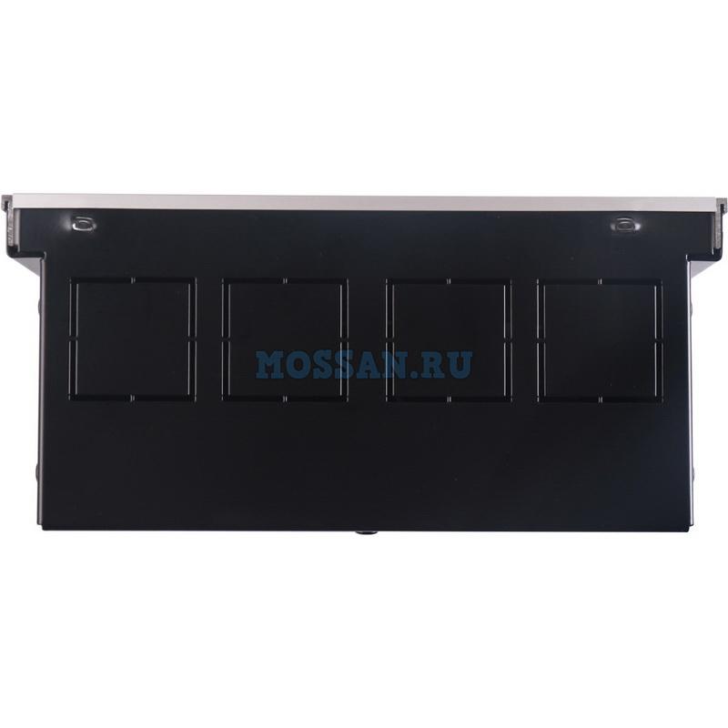 STOUT  Конвектор внутрипольный SCN 80.240.1800 (Решётка роликовая, анодированный алюминий) Конвекторы