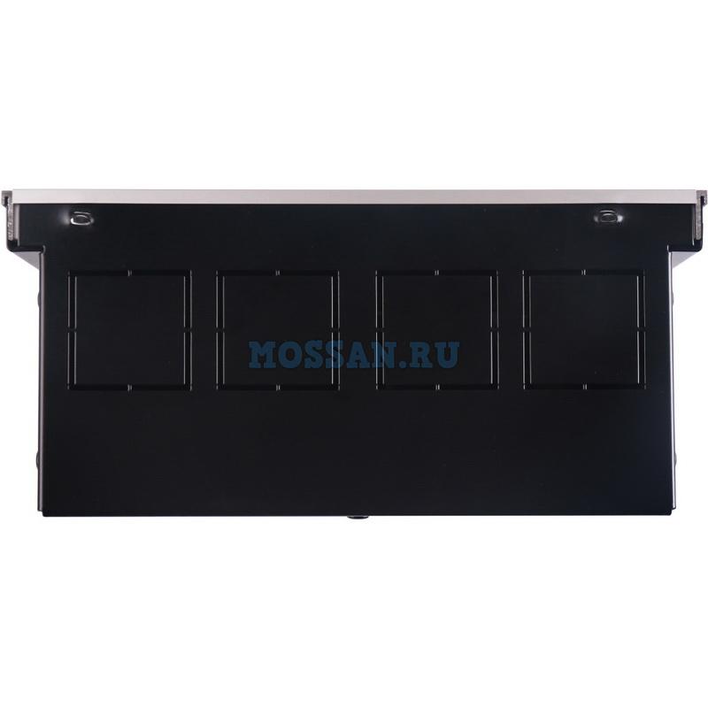 STOUT  Конвектор внутрипольный SCN 80.240.2000 (Решётка роликовая, анодированный алюминий) Конвекторы