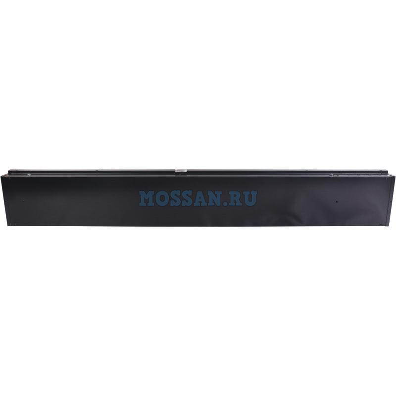 STOUT  Конвектор внутрипольный SCN 80.240.2400 (Решётка роликовая, анодированный алюминий) Конвекторы