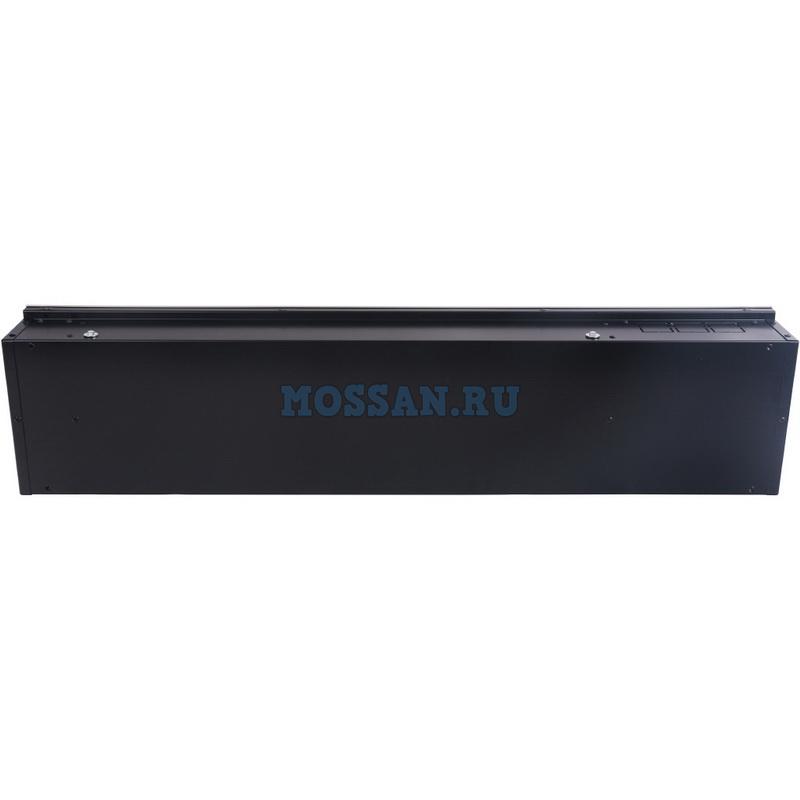 STOUT  Конвектор внутрипольный SCN 80.300.1200 (Решётка роликовая, анодированный алюминий) Конвекторы