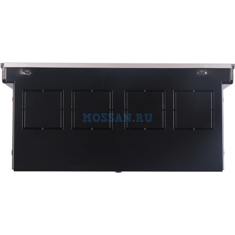 STOUT  STOUT Конвектор внутрипольный SCN 110.240.1800 (Решётка роликовая, анодированный алюминий) Конвекторы