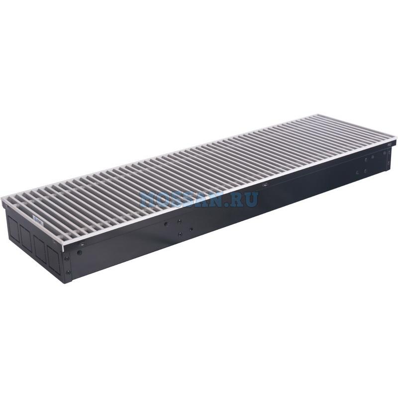 STOUT  Конвектор внутрипольный SCN 200.190.1600 (Решётка роликовая, анодированный алюминий) Конвекторы