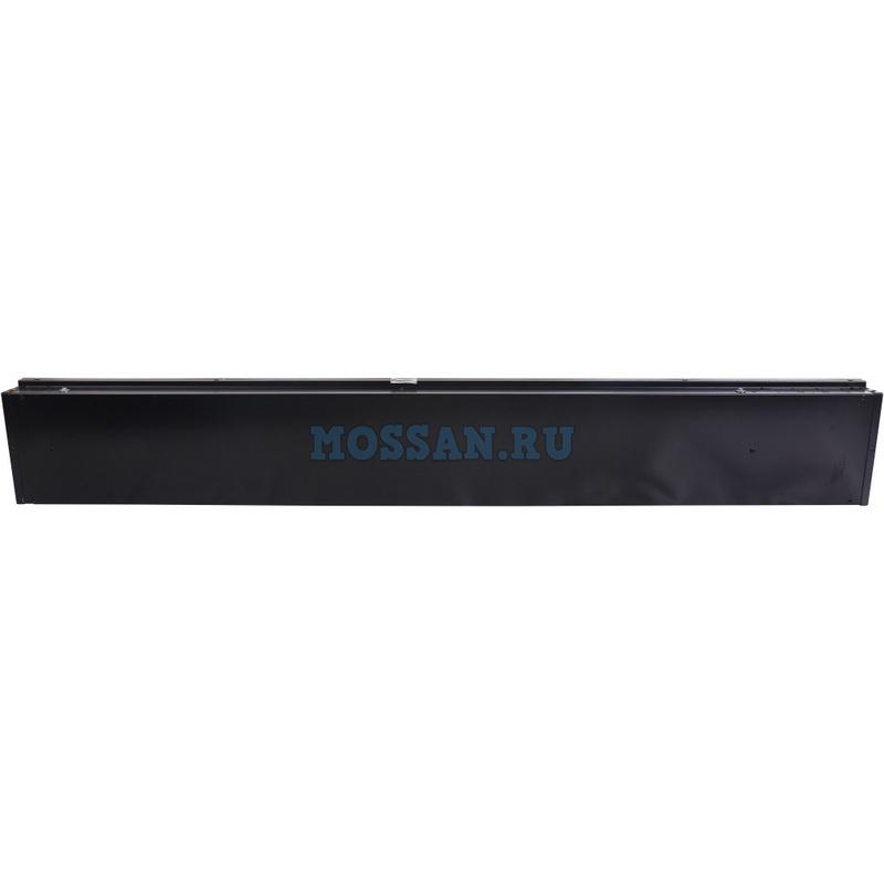STOUT  STOUT Конвектор внутрипольный SCQ 75.240.2000 (Решётка роликовая, анодированный алюминий) Конвекторы