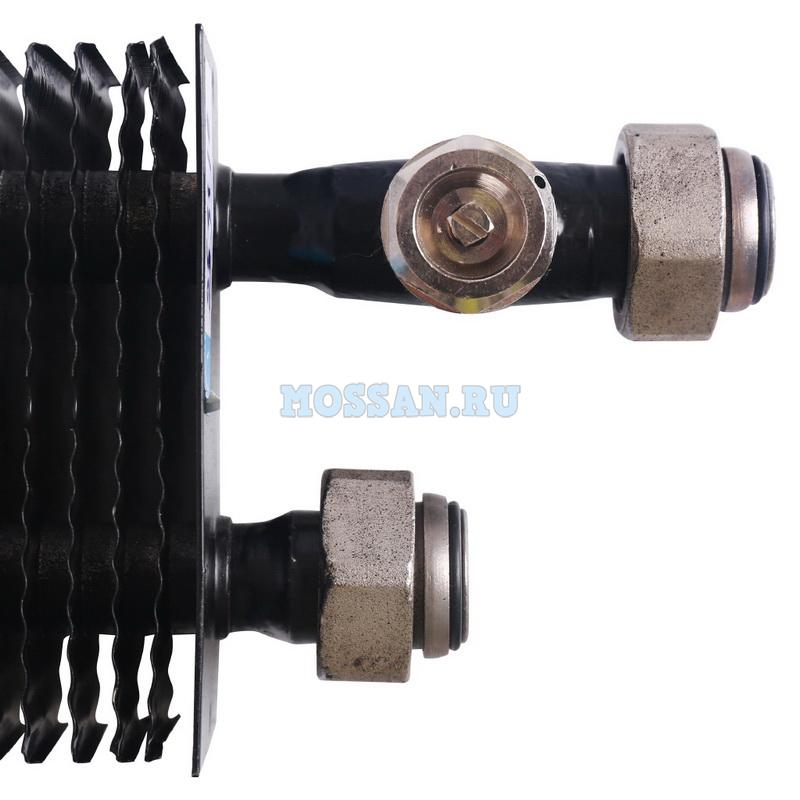 STOUT  STOUT Конвектор внутрипольный SCQ 75.240.2000 (Решётка роликовая, анодированный алюминий) Конвекторы