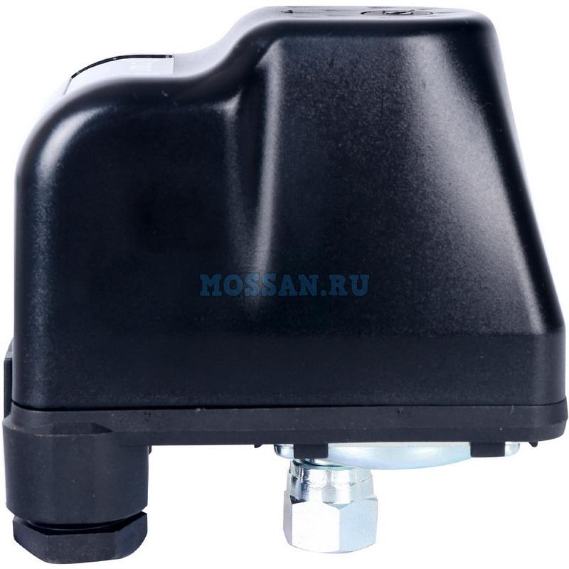 STOUT  Реле давления для водоснабжения PM12G, 3-12 бар,1/4", с накидной гайкой приборы управления