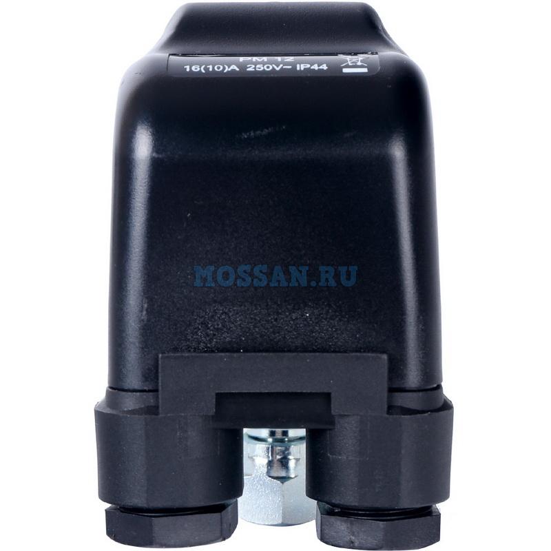 STOUT  Реле давления для водоснабжения PM12G, 3-12 бар,1/4", с накидной гайкой приборы управления