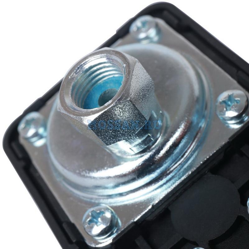 STOUT  Реле давления для водоснабжения PM12G, 3-12 бар,1/4", с накидной гайкой приборы управления