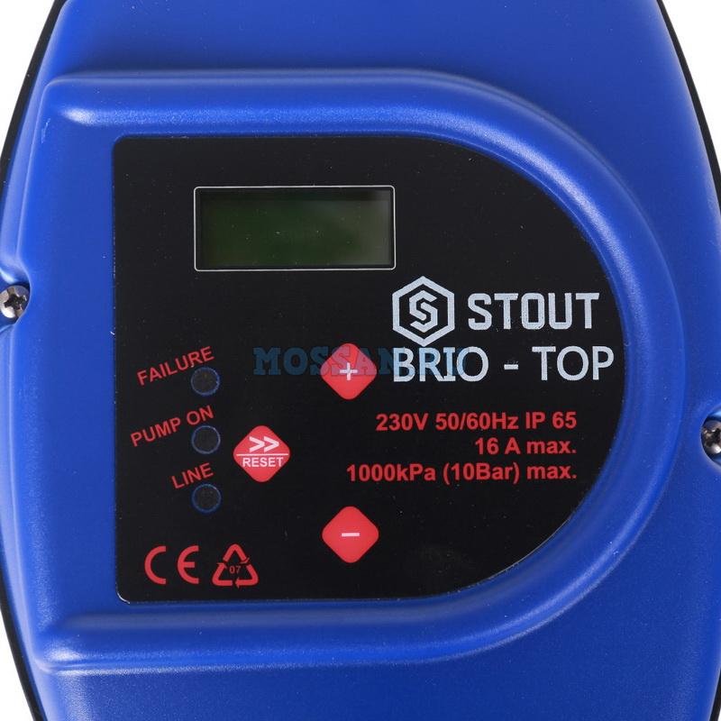 STOUT  Устройство управления насосом BRIO-TOP приборы управления