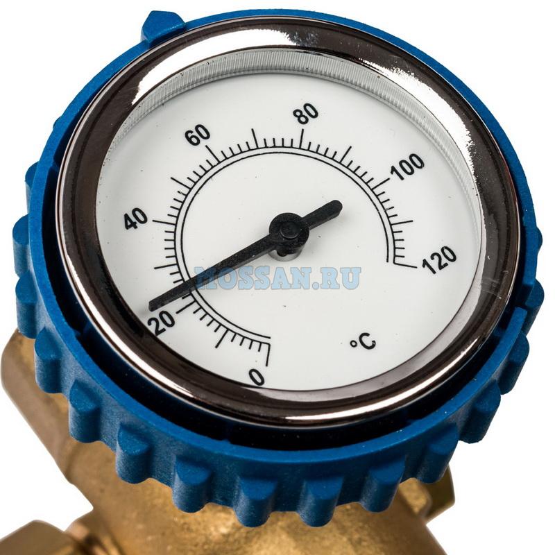 STOUT  Насосная группа с прямым контуром 1" с насосом Grundfos UPSO 25-65 в теплоизоляции Группы быстрого монтажа