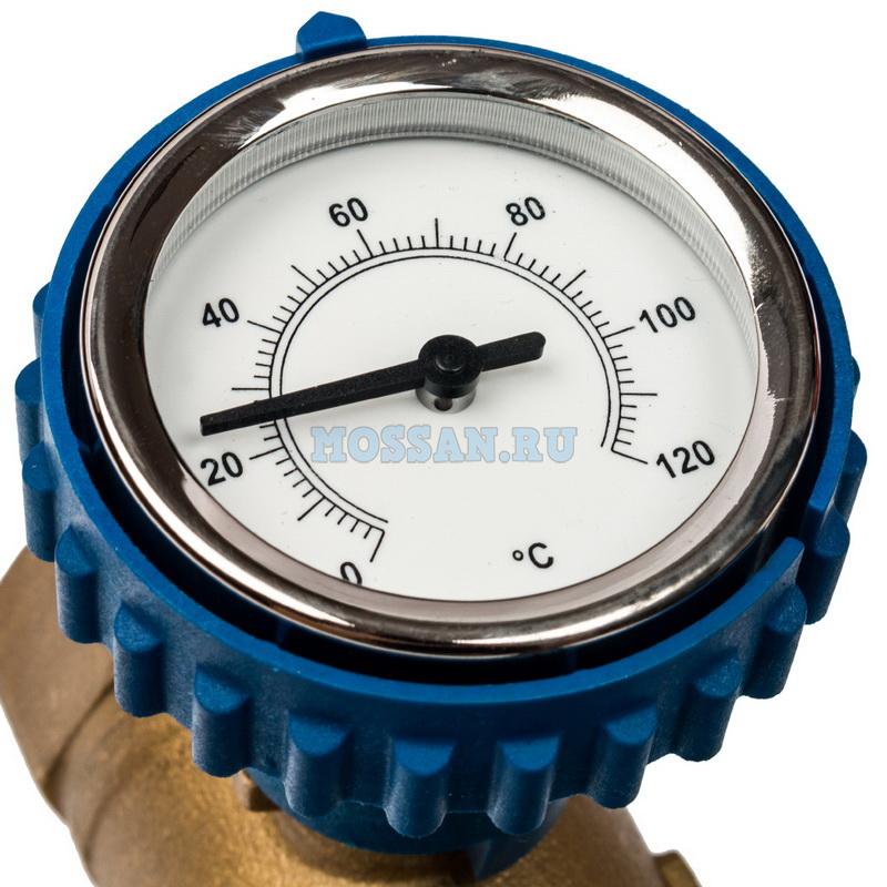 STOUT Насосная группа с прямым контуром 1" с насосом Grundfos UPSO 32-65 в теплоизоляции DN 32 Группы быстрого монтажа
