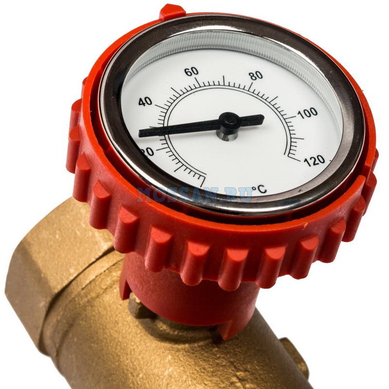 STOUT Насосная группа с прямым контуром 1" с насосом Grundfos UPSO 32-65 в теплоизоляции DN 32 Группы быстрого монтажа