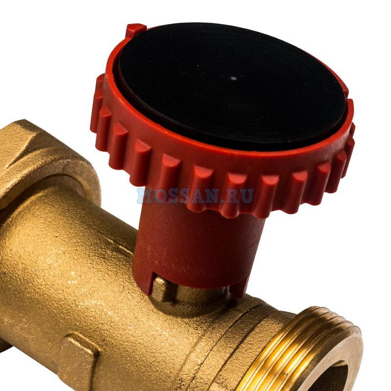 STOUT Насосная группа с прямым контуром 1" с насосом Grundfos UPSO 32-65 в теплоизоляции DN 32 Группы быстрого монтажа