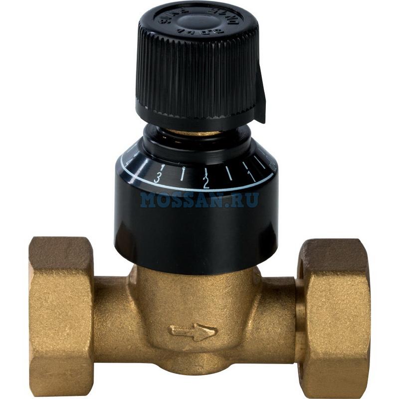 STOUT  Дифференциальный клапан балансирования by-pass G 3/4)4 соединение (0,2 - 2,5) Группы быстрого монтажа