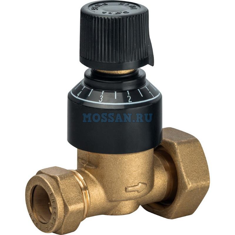 STOUT  Байпас для комплекта насосной группы G 3/4)4 - Rp 3/4)4 Группы быстрого монтажа