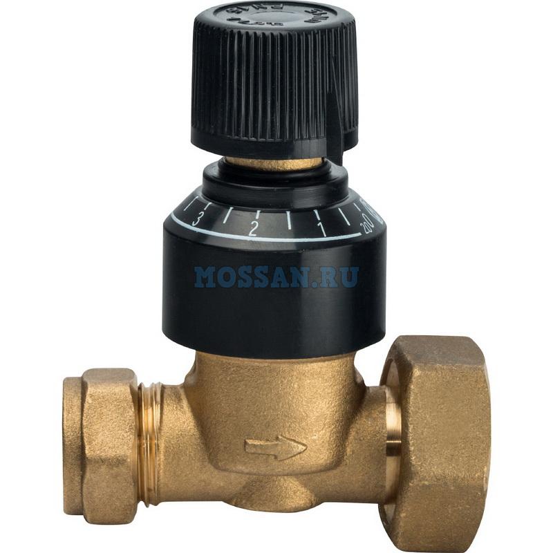STOUT  Байпас для комплекта насосной группы G 3/4)4 - Rp 3/4)4 Группы быстрого монтажа