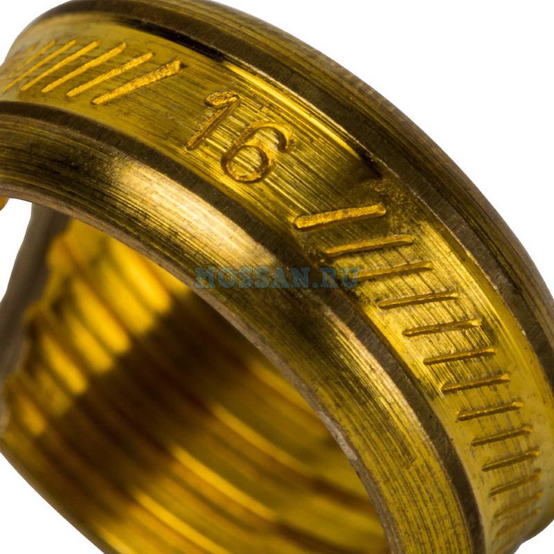 STOUT  Фитинг компрессионный для труб PEX-AL-PEX 16х2,0х3/4 Компрессионные