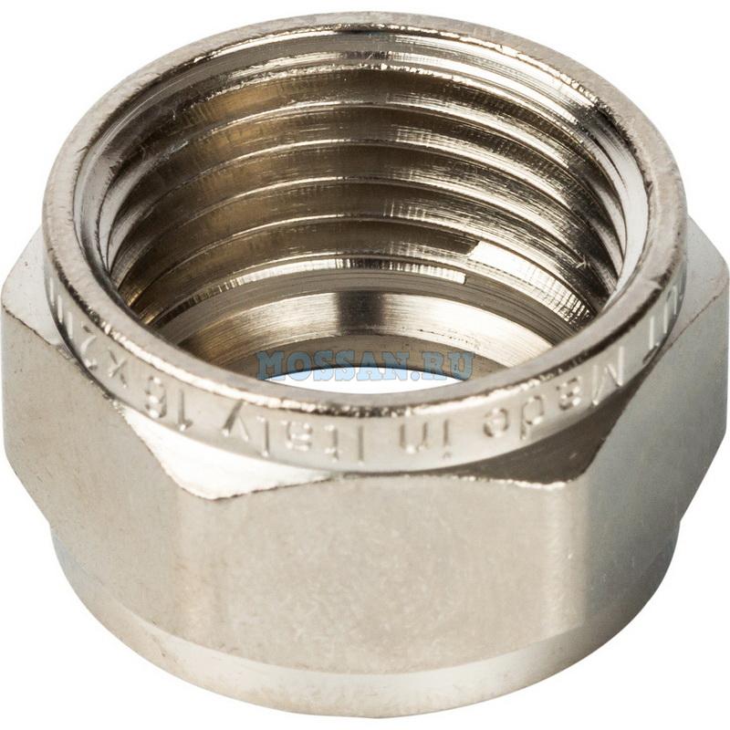 STOUT  Фитинг компрессионный для труб PEX-AL-PEX 16х2,0х1/2 Компрессионные