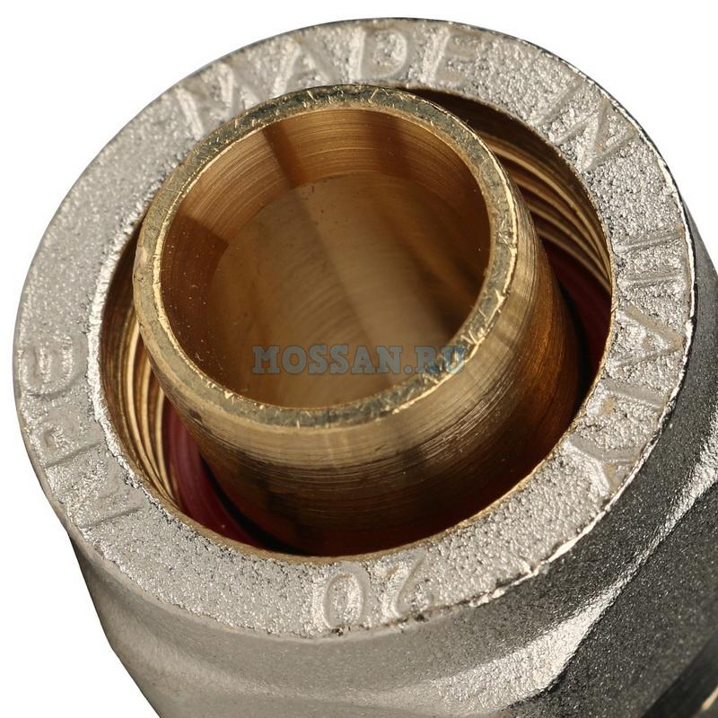 STOUT   Переходник с наружной резьбой 1/2"х20 для металлопластиковых труб винтовой Винтовые