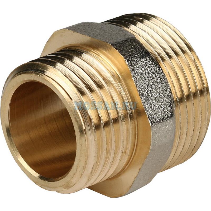 STOUT   Переходник с наружной резьбой 1/2"х20 для металлопластиковых труб винтовой Винтовые