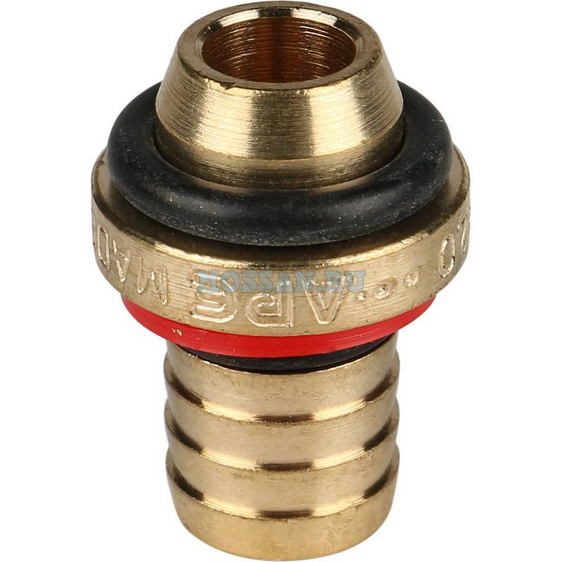 STOUT   Переходник с наружной резьбой 3/4"х16 для металлопластиковых труб винтовой Винтовые