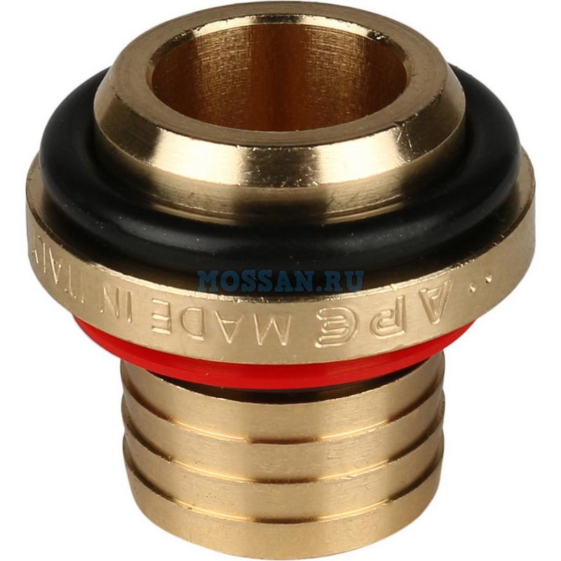 STOUT   Переходник с наружной резьбой 3/4"х26 для металлопластиковых труб винтовой Винтовые
