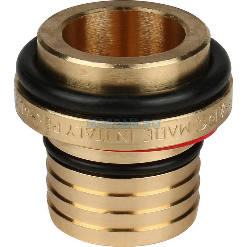 STOUT   Угольник  90° 32x32 для металлопластиковых труб винтовой Винтовые