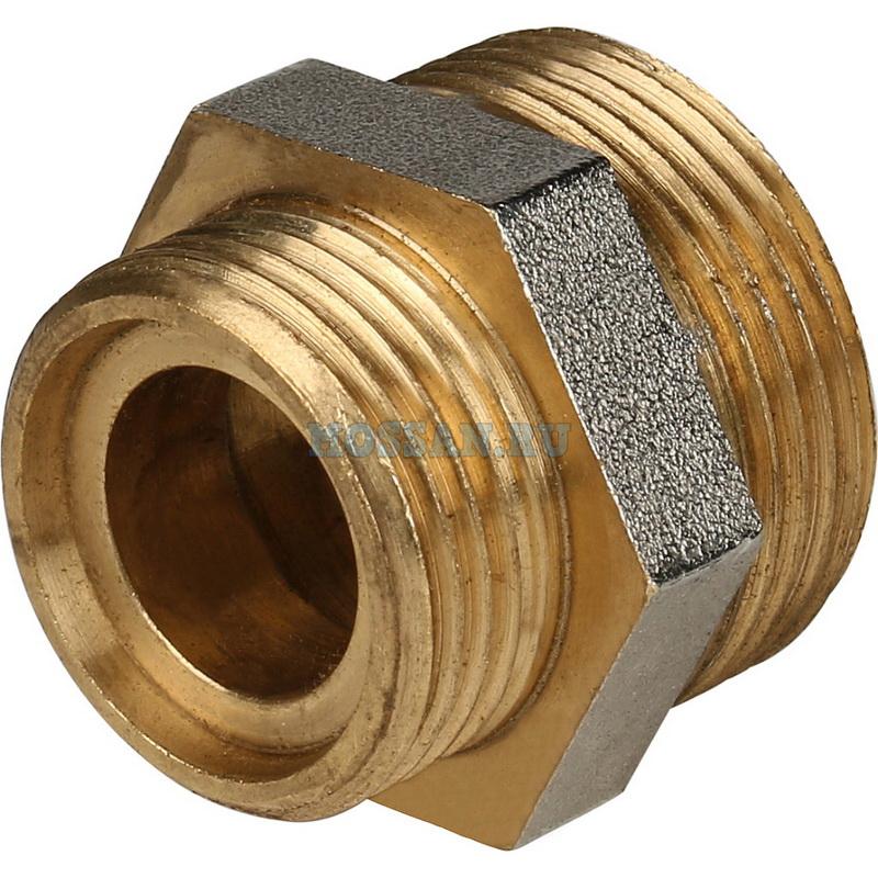 STOUT   Муфта соединительная переходная 20x16 для металлопластиковых труб винтовой Винтовые