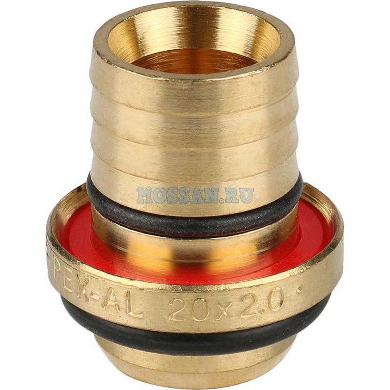 STOUT   Тройник переходной 20х16х16 для металлопластиковых труб винтовой Винтовые