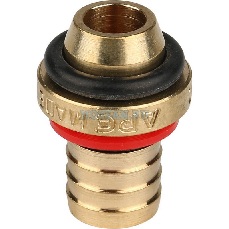 STOUT   Тройник-переходник с внутренней резьбой 1/2"х16 для металлопластиковых труб винтовой Винтовые