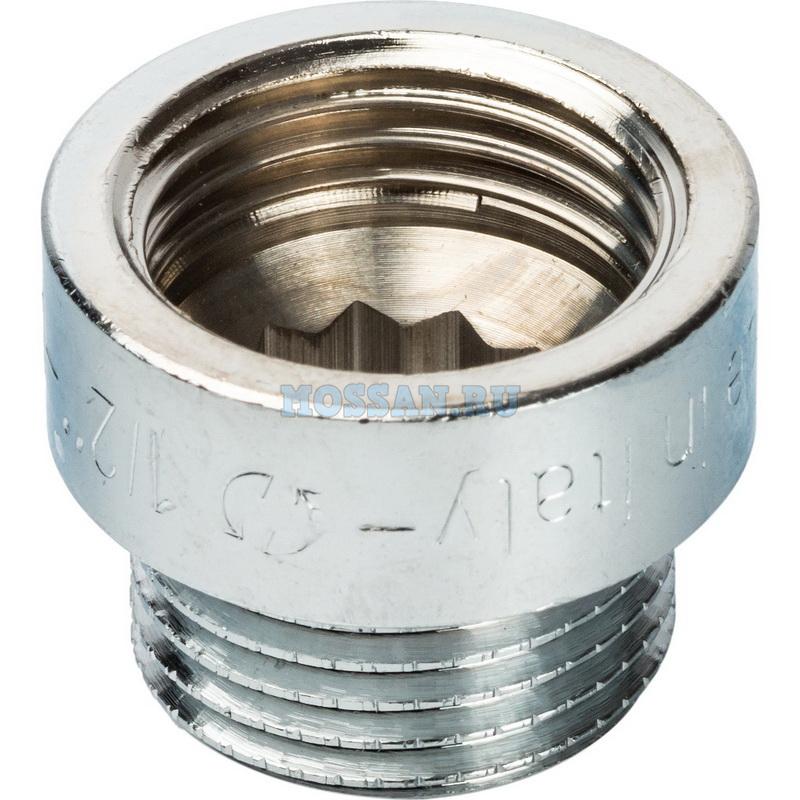 STOUT  Удлинитель хромированный 1/2X10 Резьбовые