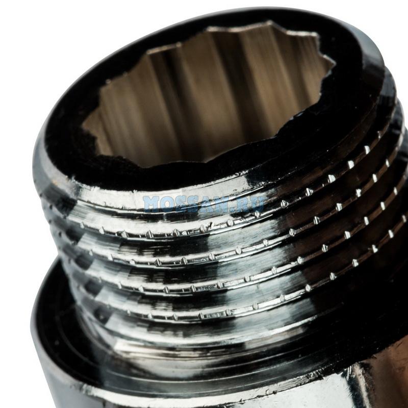 STOUT  Удлинитель хромированный 1/2X10 Резьбовые