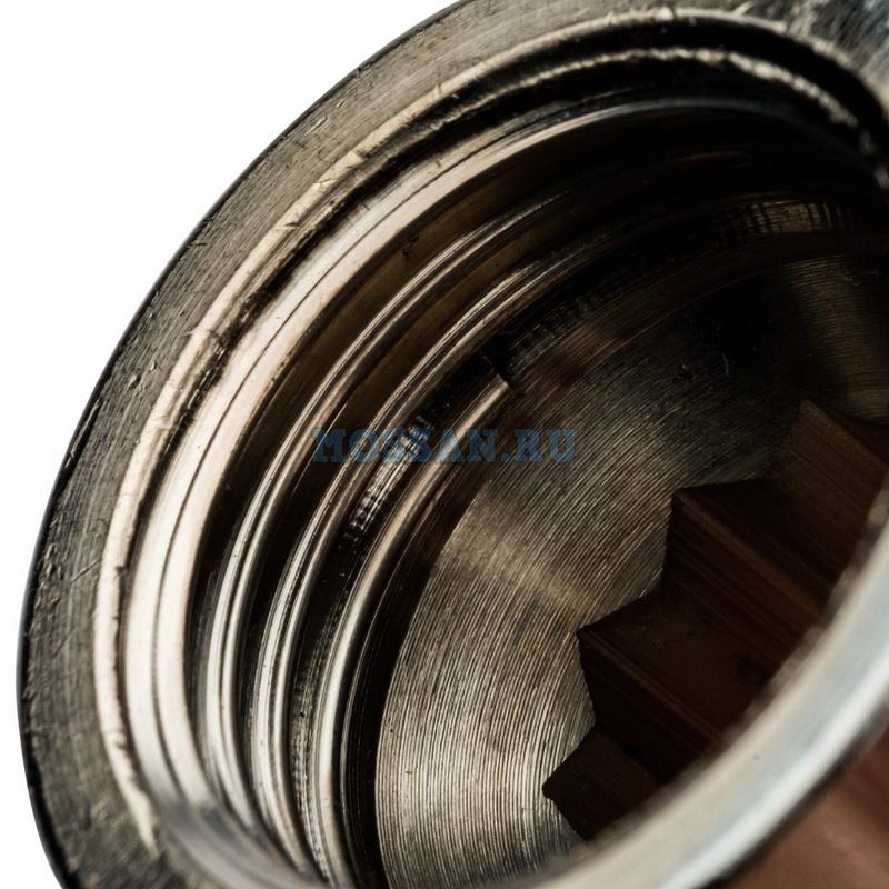 STOUT  Удлинитель хромированный 1/2X10 Резьбовые