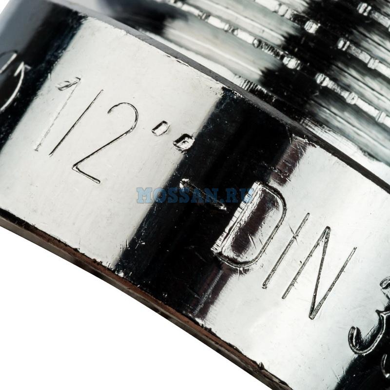 STOUT  Удлинитель хромированный 1/2X10 Резьбовые