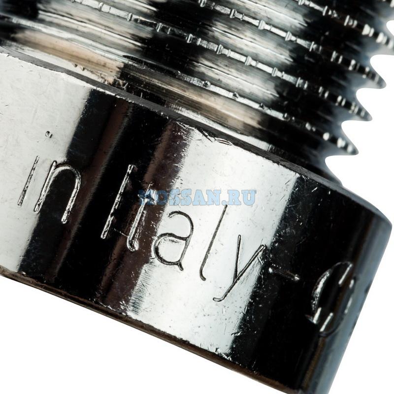 STOUT  Удлинитель хромированный 1/2X10 Резьбовые