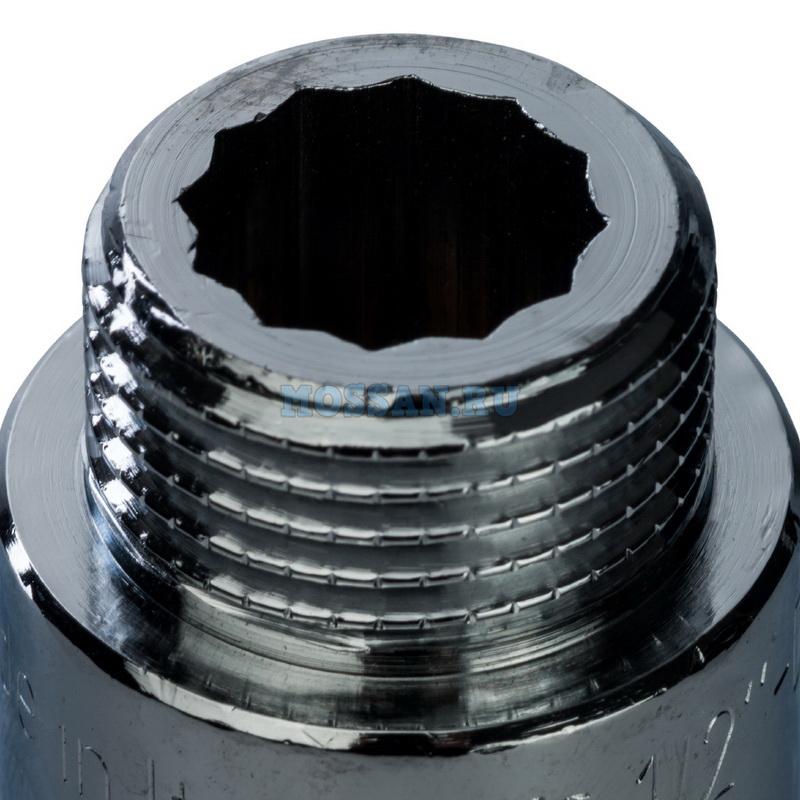 STOUT  Удлинитель хромированный 1/2X65 Резьбовые