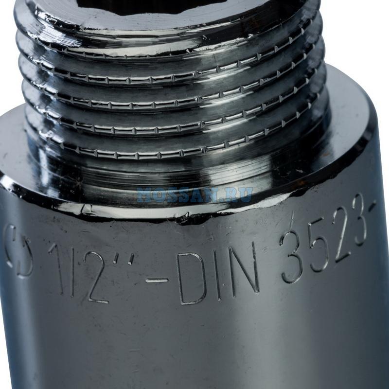 STOUT  Удлинитель хромированный 1/2X65 Резьбовые