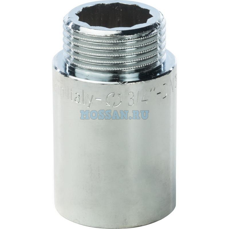 STOUT  Удлинитель хромированный 3/4X40 Резьбовые