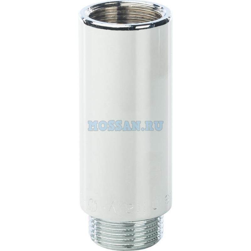 STOUT  Удлинитель хромированный 3/4X70 Резьбовые
