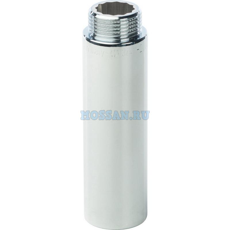 STOUT  Удлинитель хромированный 3/4X80 Резьбовые